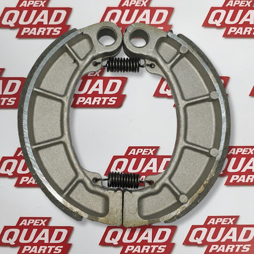 Rear brake shoes honda trx420 - rear,