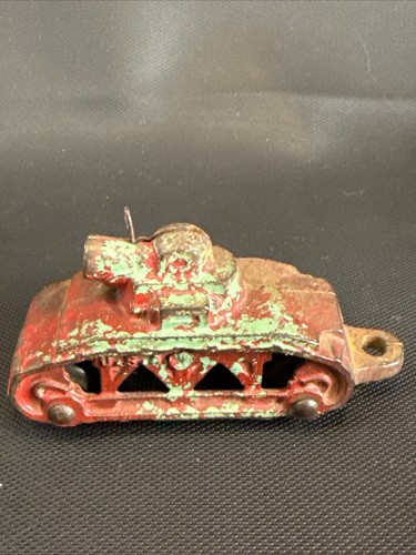 Vintage antique hubley - vintage, cast