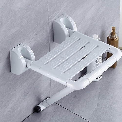 Folding shower seat wall - folding,