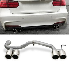 Quad tip exhaust - m3, style
