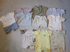 Baby Boy's Clothing Bundle Age