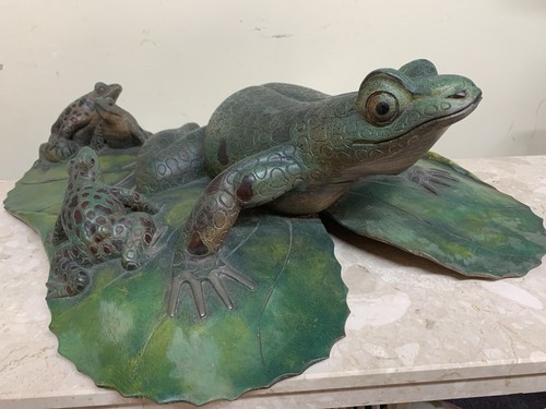Huge unusual carved - , wooden