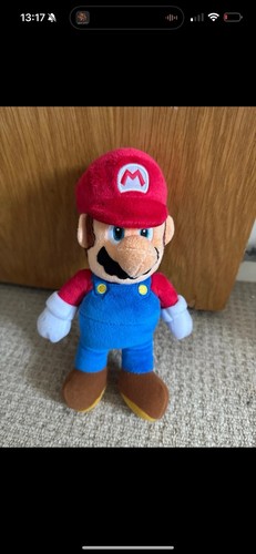 Super mario soft toy - mario,