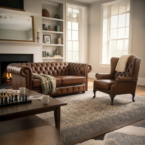 Suite chesterfield sofa - chesterfield, +