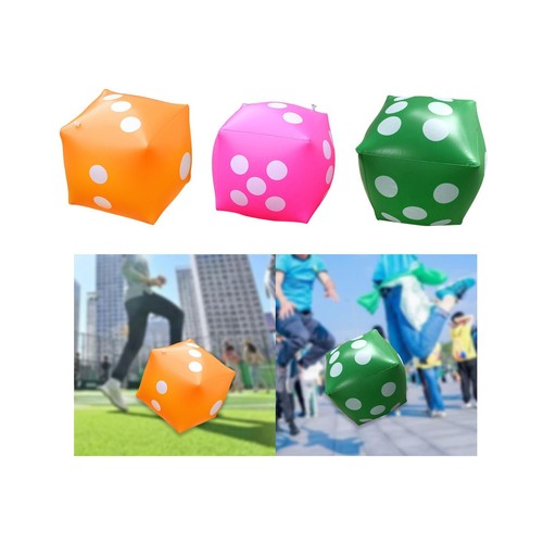 Giant inflatable dice toy game - inflatable, toy,game