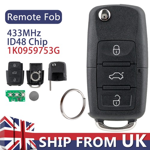 1k0959753g 433mhz remote - 1k0959753g,