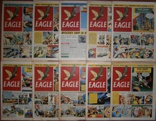Eagle Comics Vol 6 (1955)   #