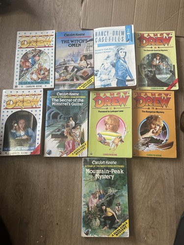 Nancy drew vintage - drew,