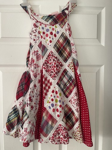 Girls cutey couture patchwork - girls,