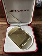 Brand New Silver Match Lighter
