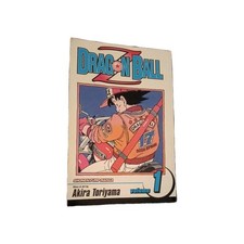 Dragon Ball Z, Vol. 1 - Paperback By Toriyama, Akira - Second Printing