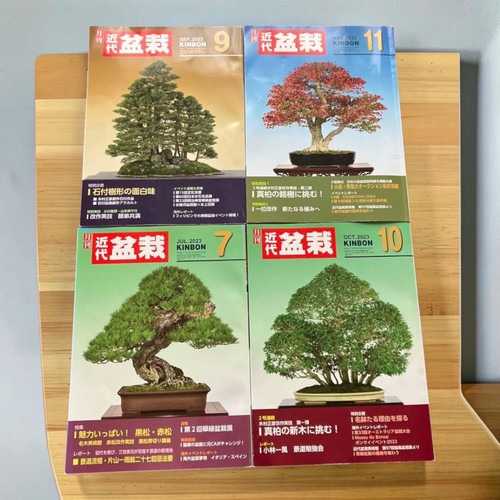 Modern bonsai 2023 4book set - 2023,