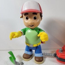 Handy Manny 10.5 inch talking toy figure with tools fully working Mattel 2007