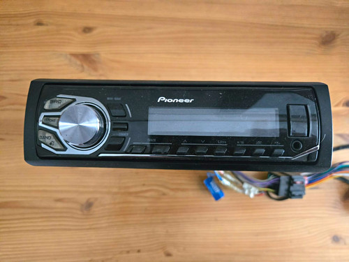 Pioneer mvh 160ui single din - mvh-160ui,
