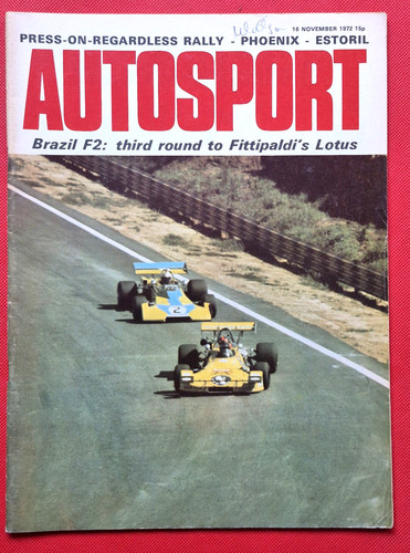 Autosport nov 1972 - autosport, 1972*