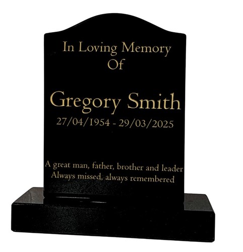 Personalised premium granite - personalised,