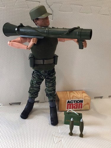 Action man american infantry - man,