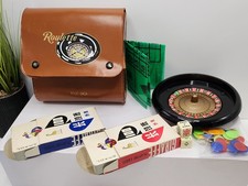 Vintage Roulette Game Set 1973 -Casino 100 by G. & M. W. U. Scarborough