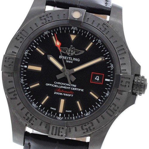 Breitling avenger blackbird - avenger, 44