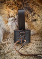 Brown Leather Adjustable