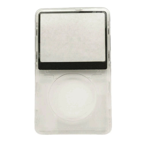 Clear face plate for - for, apple