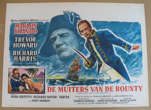 Mutiny the bounty - mutiny, on