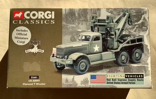 Corgi military diamond t - diamond,