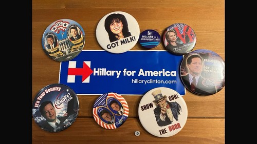 Bill clinton gore hillary - al,
