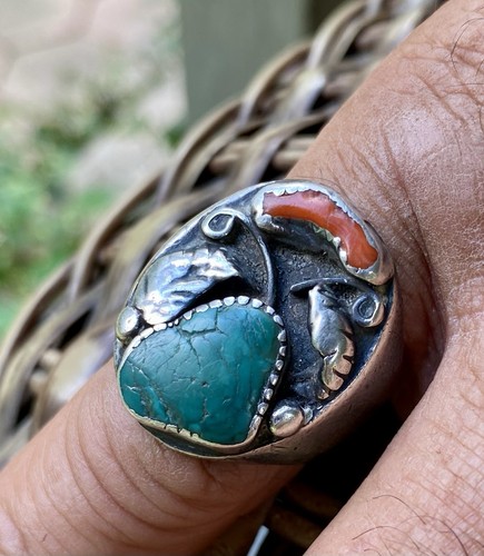Huge vintage authentic native - authentic,