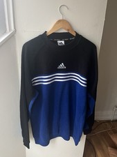 Vintage Late 90s Adidas Blue