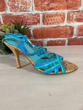 Women’s blue and turquoise
