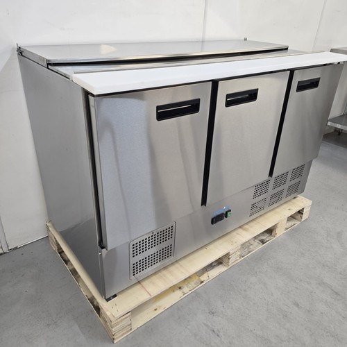Saladette counter fridge - saladette,