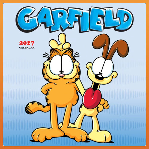 Calendar ink garfield 2027 - calendar,