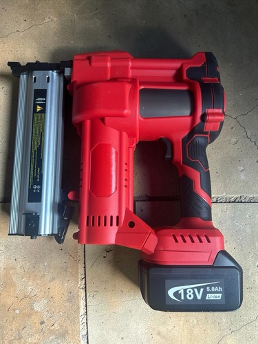 18v brushless cordless nail - 18v,