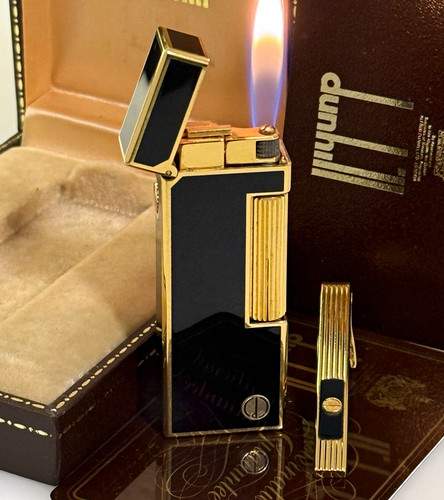 Vintage dunhill rollagas - rollagas, black