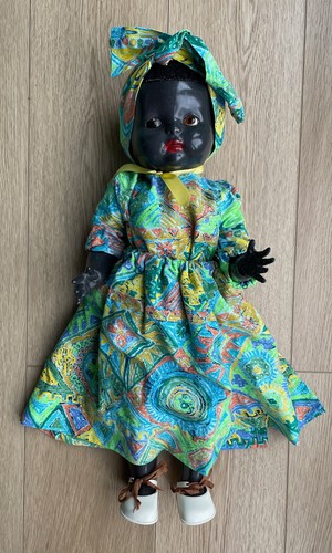Vintage 1950 pedigree black - vintage, 1950's