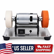 96W Mini Benchtop Grinder