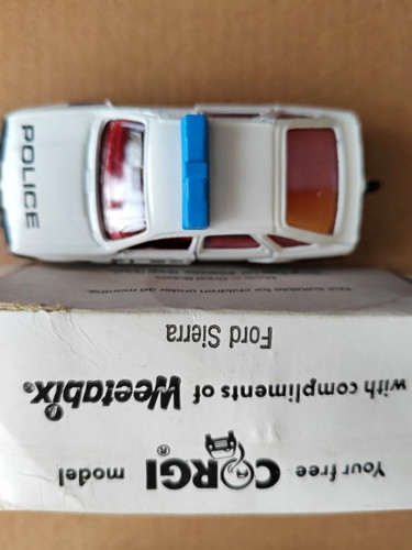 Corgi ford sierra - corgi,