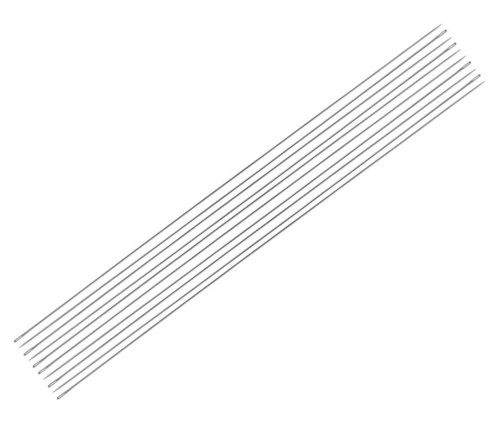 Steel beading needles 79mm - beading,