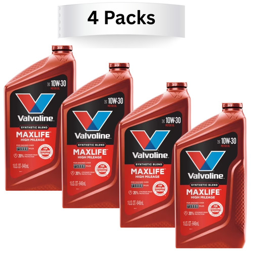 Valvoline maxlife high mileage - valvoline,