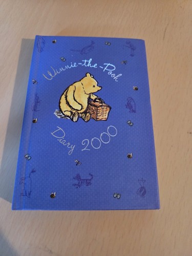 Winnie the pooh mini diary - pooh,