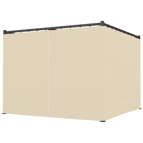 Outsunny pergola with - pergola,