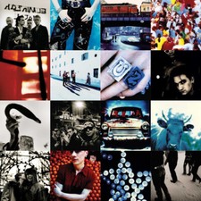 Achtung baby vinyl - achtung, 12"