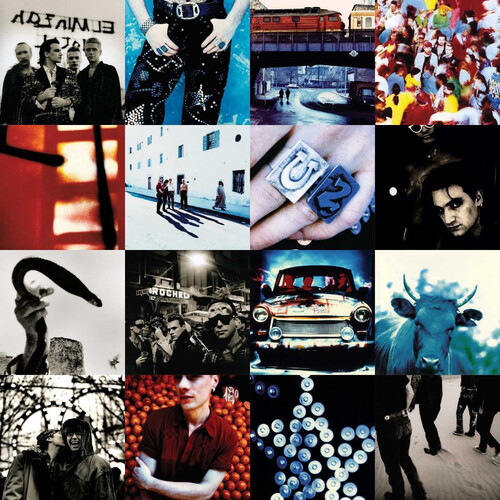 Achtung baby vinyl 12 - :,