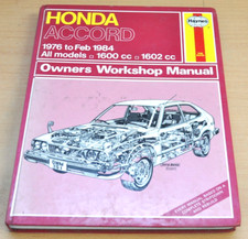 HONDA Accord 1600 1602 1976-