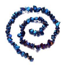 Hematite Gemstone Bead Chips -