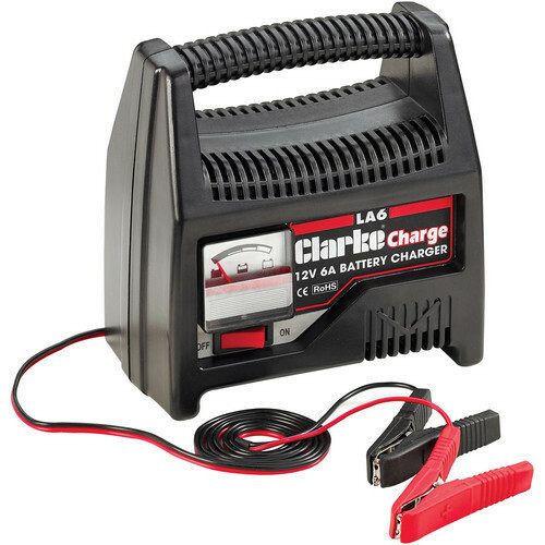 Clarke battery charger - clarke,