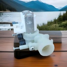 Hotpoint NSWM 743U Washing Machine Solenoid Water Inlet Valve Used Tested 