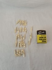 Vintage Swish Curatin Rail Fittings End Stops Not A Full Box
