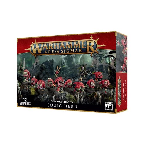 Gloomspite gitz squig - gloomspite,